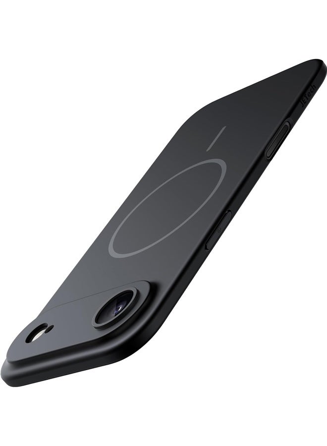 dida-cosmos Magnetic Slim Case for iPhone Air, Compatible with MagSafe, Ultra-Thin Lightweight Minimalist Phone Cover with Matte Finish and Full Camera Lens Protection, 6.5-Inch Display (Black) - Image 1